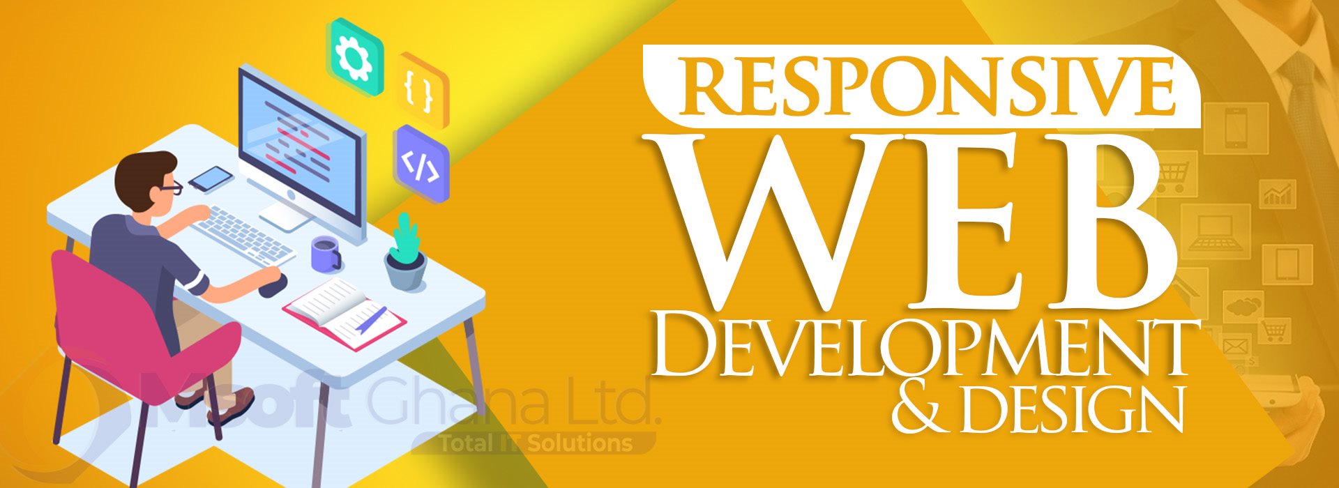 Msoft Web Design Banner