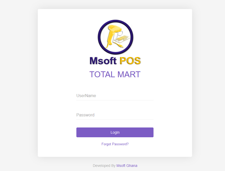 Msoft Pos