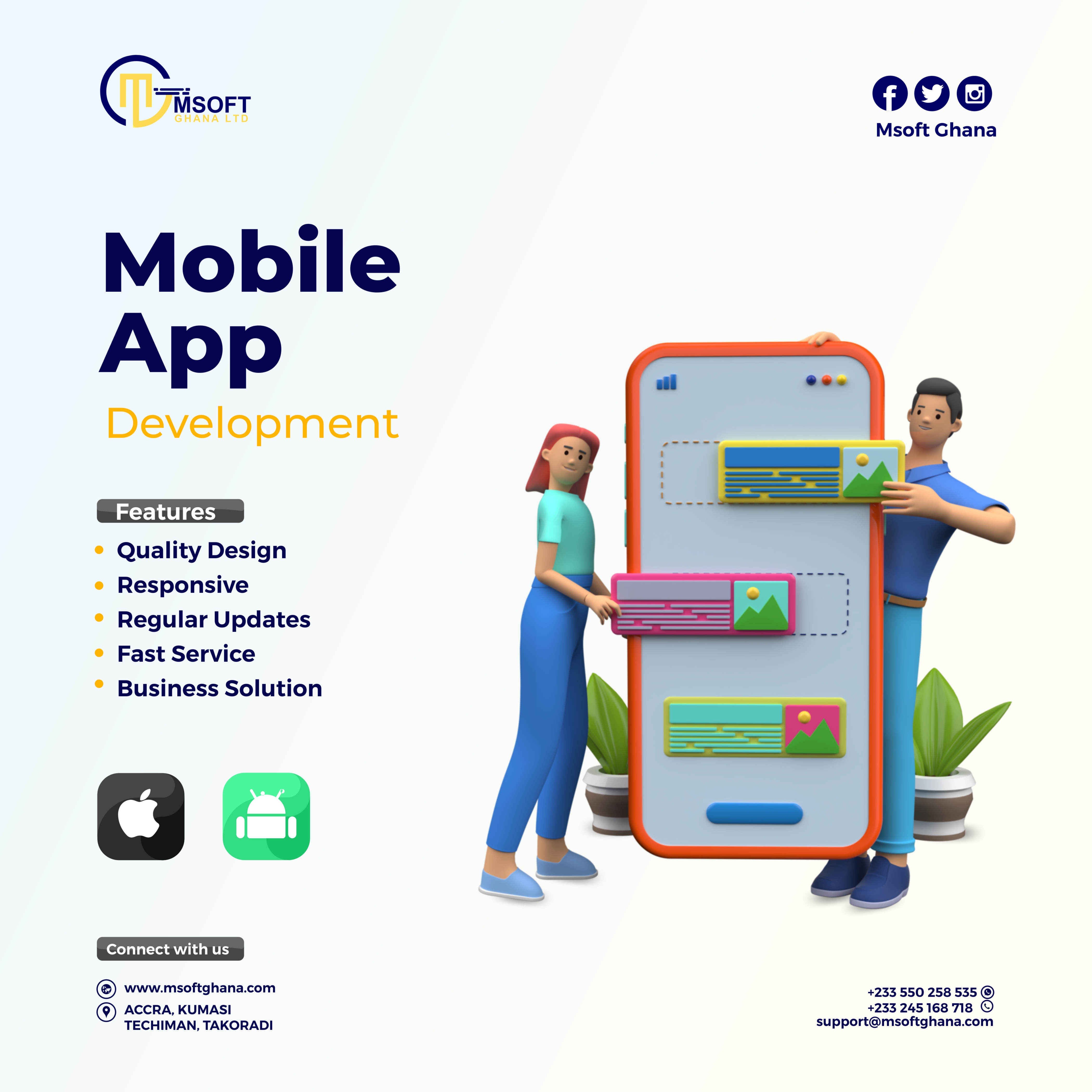 Mobiile Apps Development